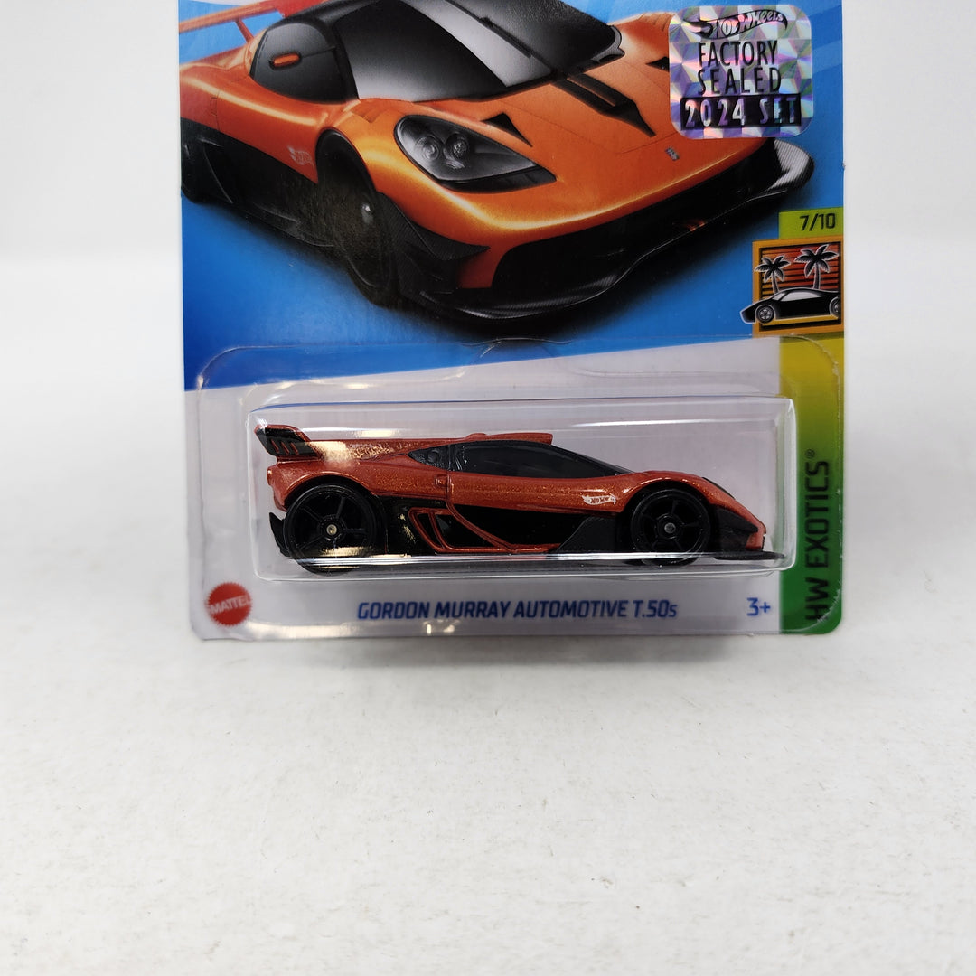 Gordon Murray Automotive T.50s * 2024 Hot Wheels Factory Set