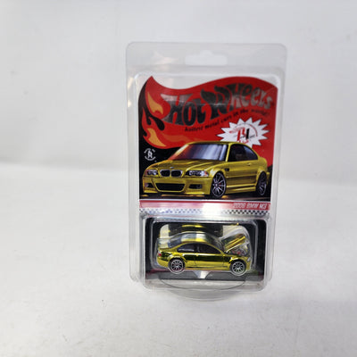 2021 Hot Wheels RLC GREEN 2006 BMW M3 - Édition Rwanda