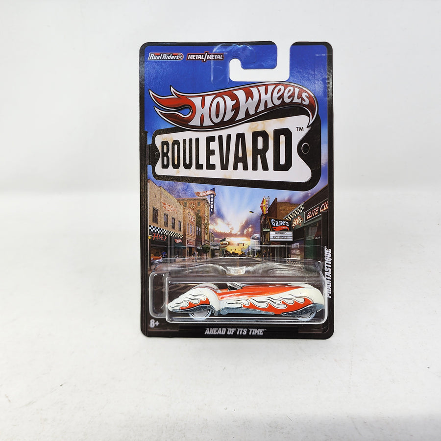 Nissan 300ZX Twin Turbo #141 * Silver * Hot Wheels Boulevard