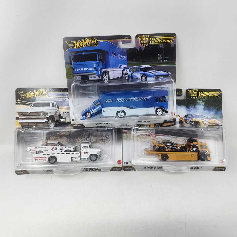 HOT WHEELS TEAM TRANSPORT! – Wheelcollectors LLC