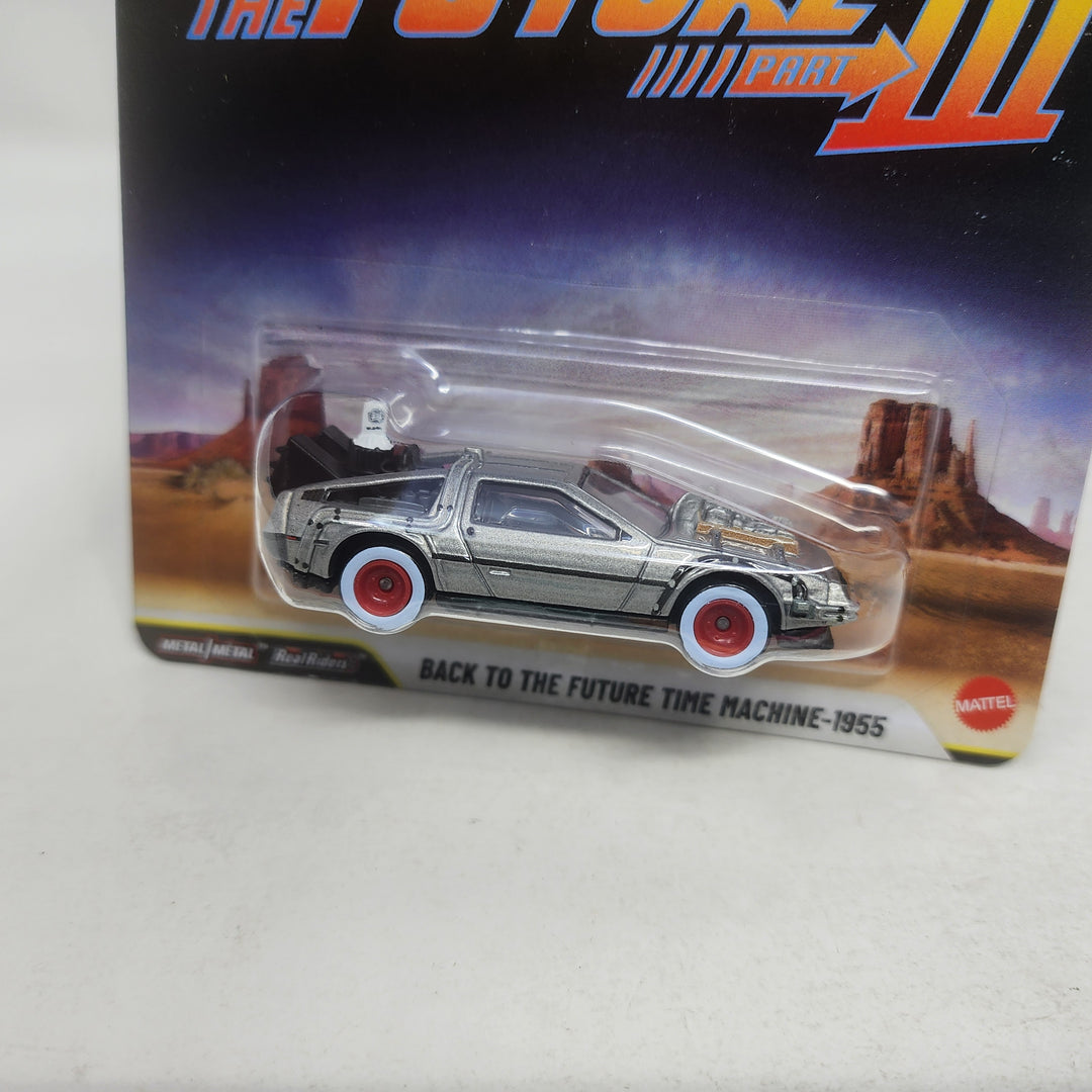 Back to the Future III Time Machine 1955 * 2026 Hot Wheels Pop