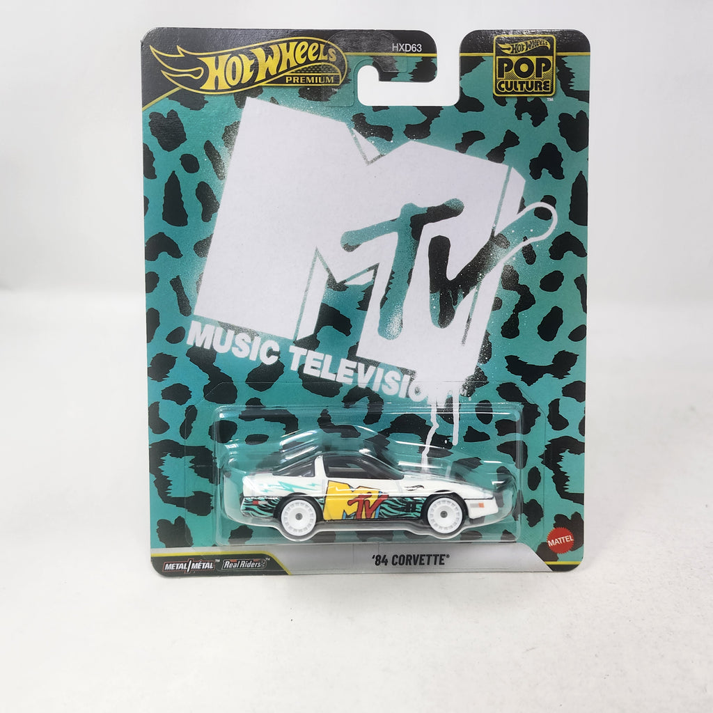 84 Corvette MTV * 2026 Hot Wheels Premium Pop Culture Case P 84 Corvette MTV * 2026 Hot Wheels Premium Pop Culture Case P