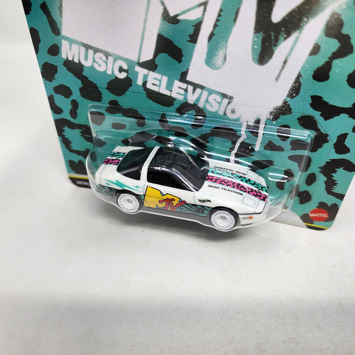 84 Corvette MTV * 2026 Hot Wheels Premium Pop Culture Case P