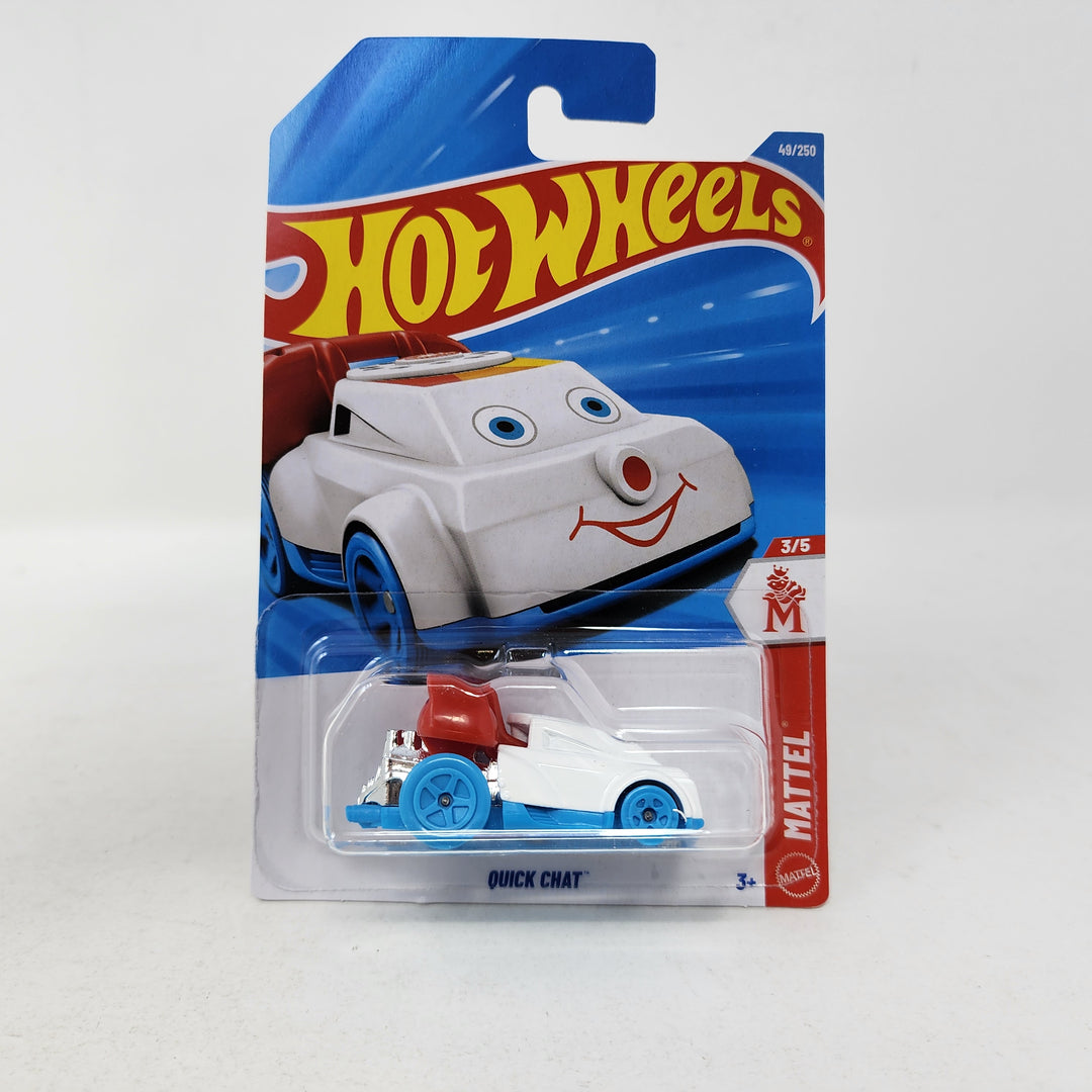 Quick Chat #49 Mattel * 2026 Hot Wheels Case C – Wheelcollectors LLC