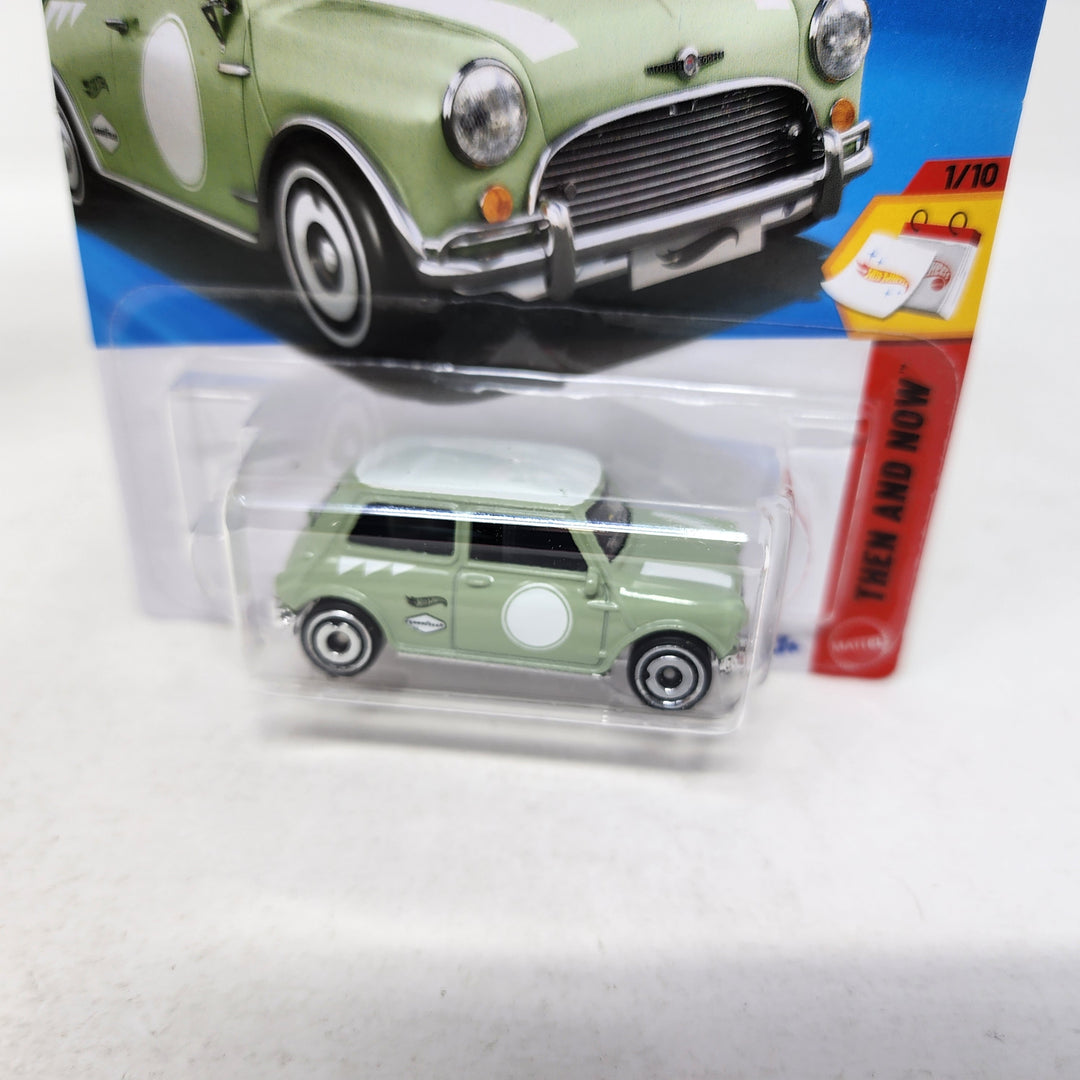 Austin Mini Cooper S #71 * Light Green * 2026 Hot Wheels Case C