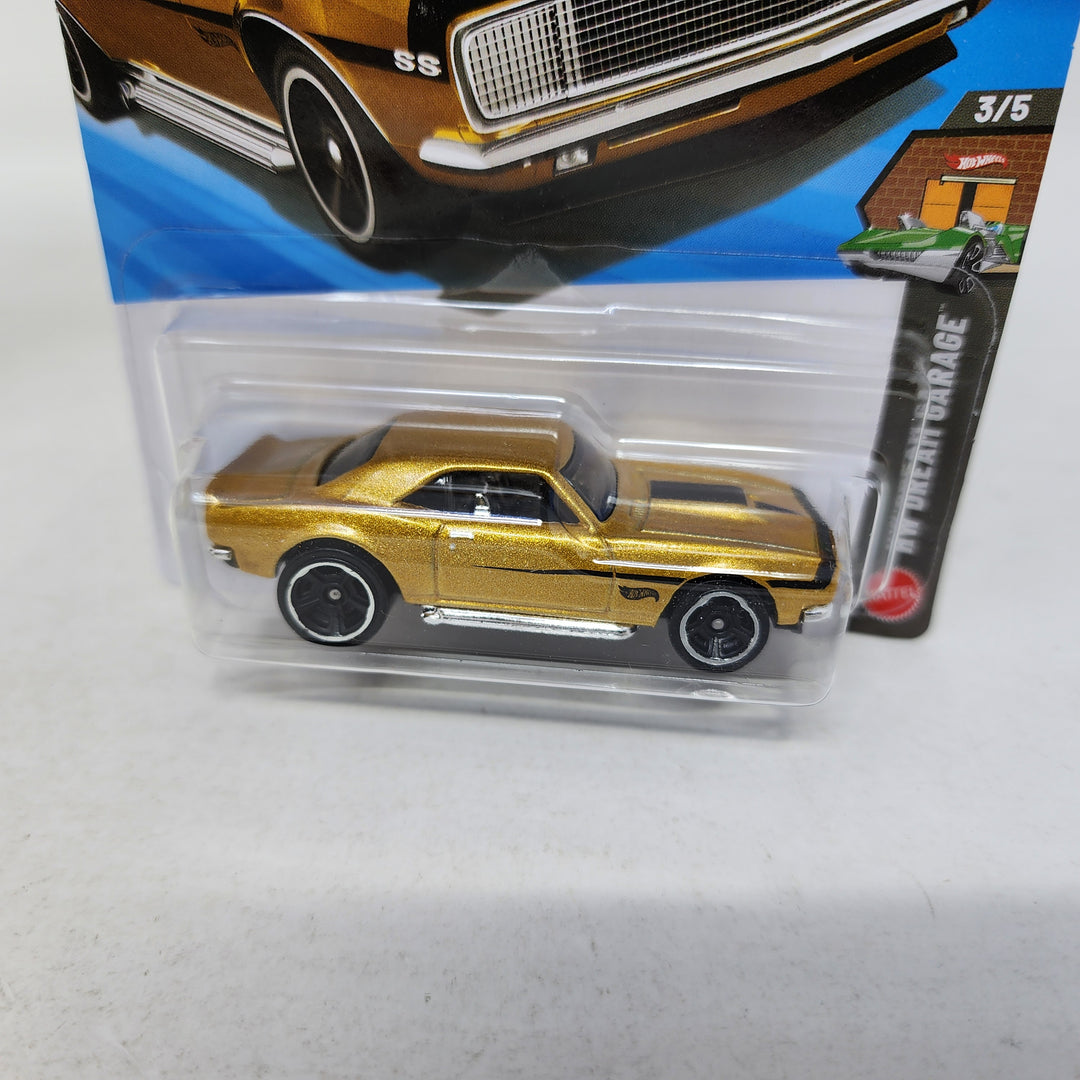 NEO ネオ　Hamann Volcano ハーマン　ボルケーノ　1/43 67 Camaro #56 * Gold * 2026 Hot Wheels Case C – Wheelcollectors LLC
