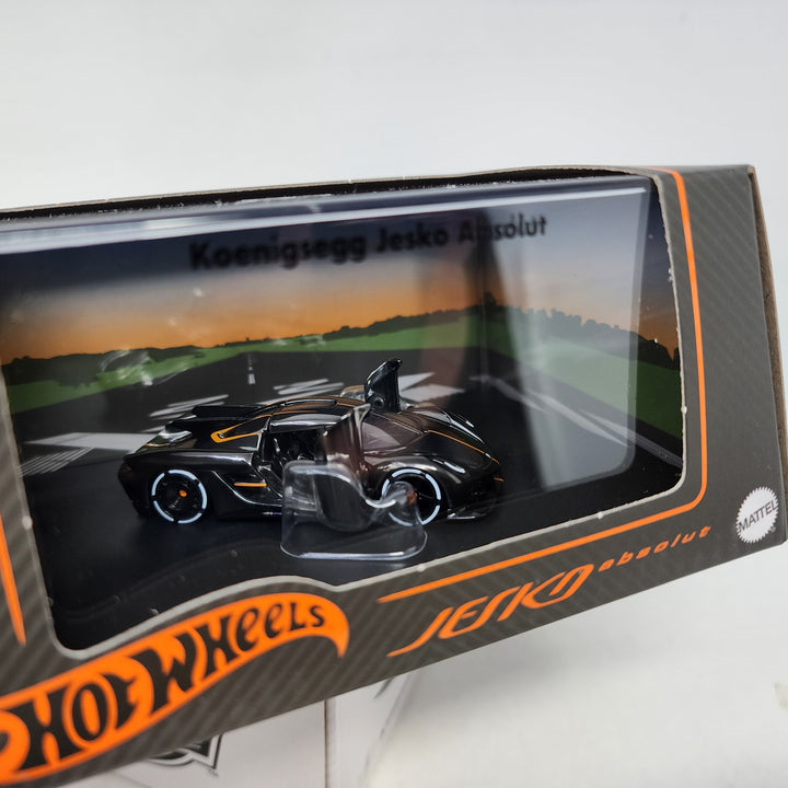 ミニカー Koenigsegg Jesko Absolut RLC IN HAND HOT WHEELS 2025 RLC - KOENIGSEGG JESKO ABSOLUT