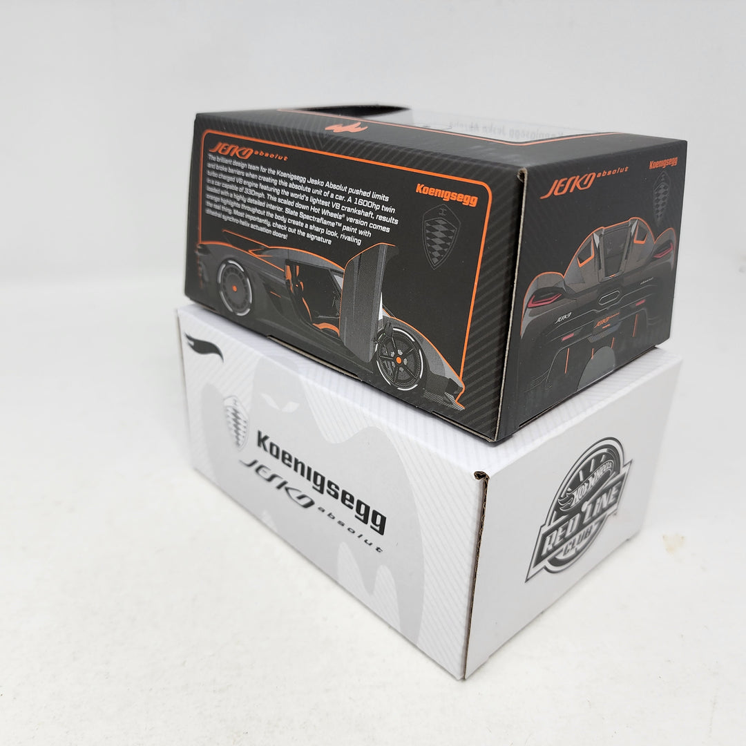Koenigsegg Jesko Absolut * Hot Wheels RLC Red Line Club