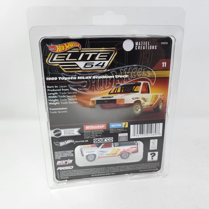 1989 Toyota Hilux Stadium Truck * Hot Wheels Elite 64