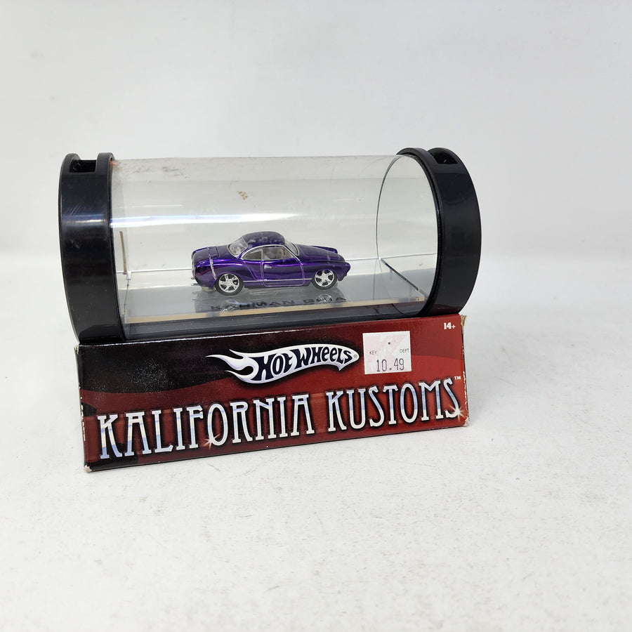 Karman Ghia * Hot Wheels Kalifornia Kustoms – Wheelcollectors LLC
