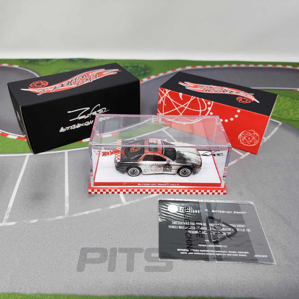 ホットウィール RLC FUTURA LABORATORIES 3000GT Hot Wheels x Futura