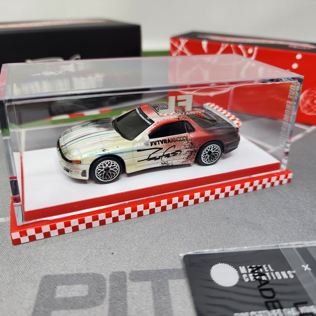 ミニカー hotwheels RLC Mitsubishi 3000GT 🔥 2025 Hot Wheels RLC and x Futura Laboratories Mitsubishi 3000GT