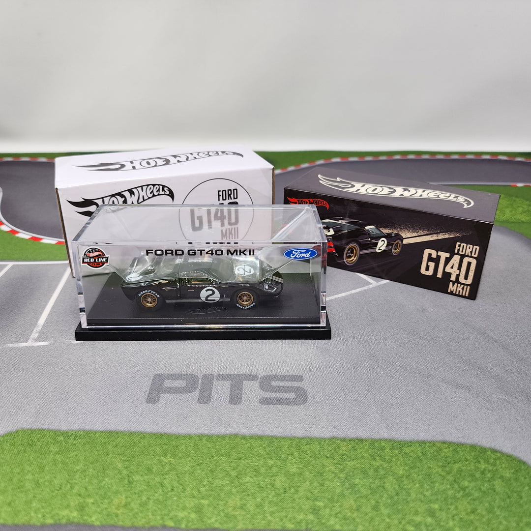 Ford GT40 MK II * Hot Wheels RLC Red Line Club – Wheelcollectors LLC