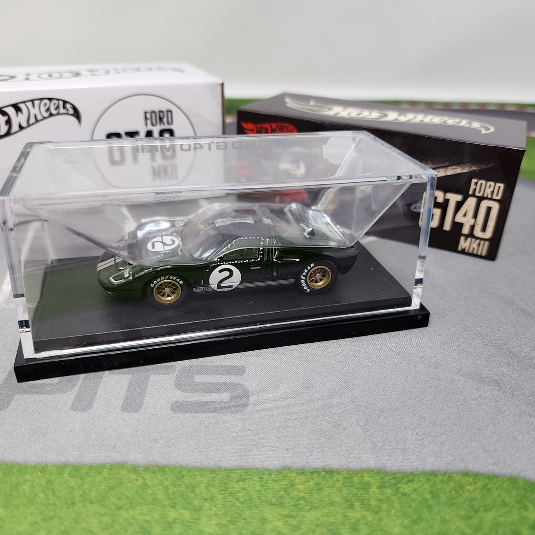 Ford GT40 MK II * Hot Wheels RLC Red Line Club – Wheelcollectors LLC