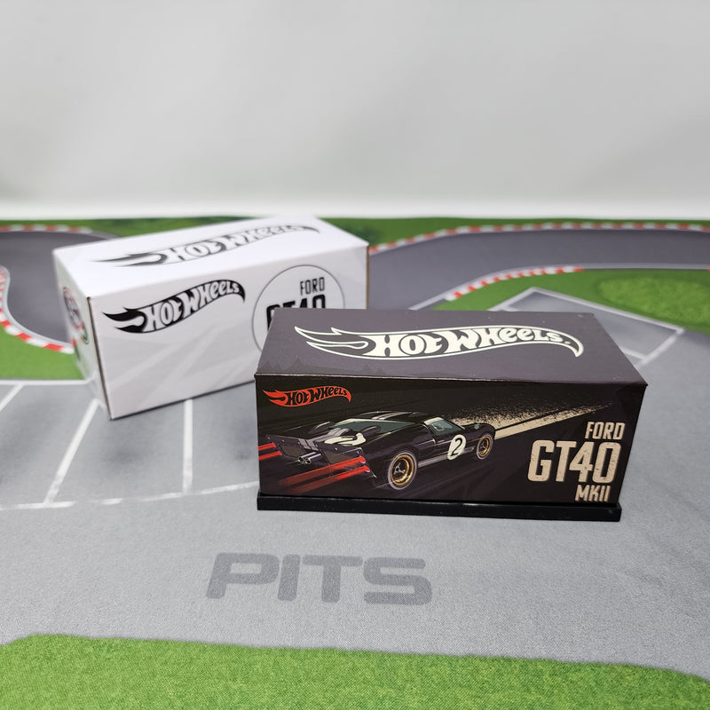 ホットウィール レッドラインクラブ - FORD GT40 MkII Hot Wheels RLC