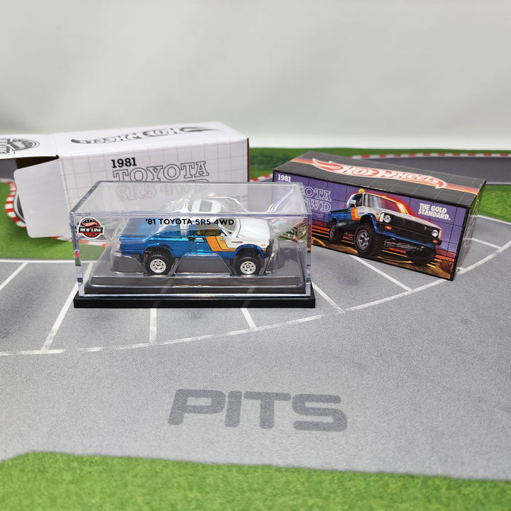 1981 Toyota SR5 4WD * Hot Wheels RLC Red Line Club