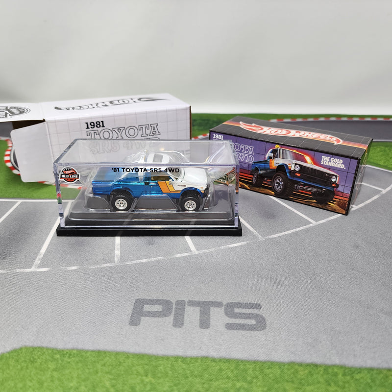 ホットウィール　1/64 RLC限定 '81 トヨタ SR5 4WD 2025 Hot Wheels Collectors RLC Exclusive '81 Toyota SR5 4WD IN