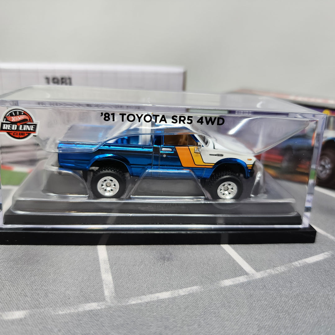 ホットウィール レッドラインクラブ - 1981　トヨタ SR5 4WD RLC限定の'81 TOYOTA SR5 4WDがHWCで発売！ | Hot Wheels 情報まとめ