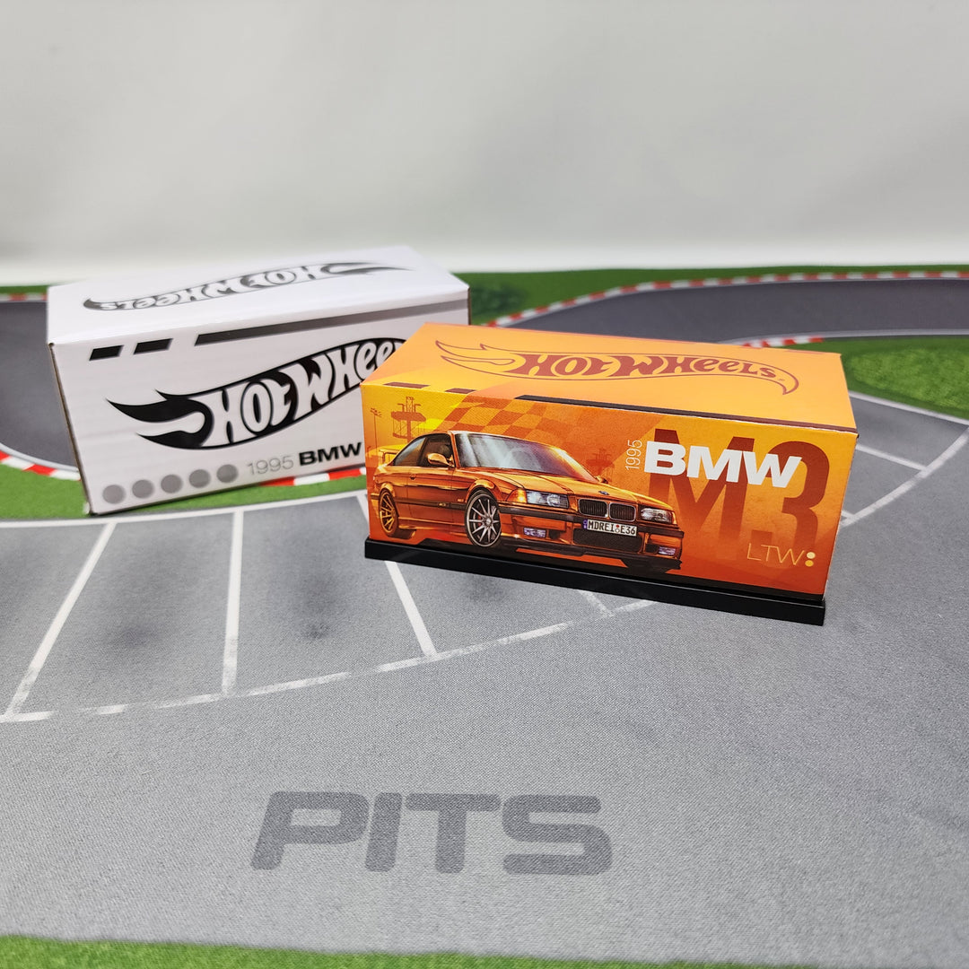 ホットウィール レッドラインクラブ - 1995 BMW M3 LTW 1995 BMW M3 LTW - 2025 Red Line Club