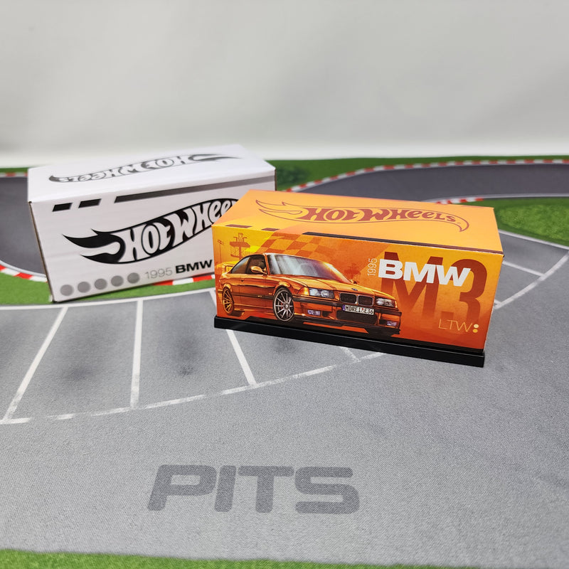 1995 BMW M3 LTW * Hot Wheels RLC Red Line Club – Wheelcollectors LLC