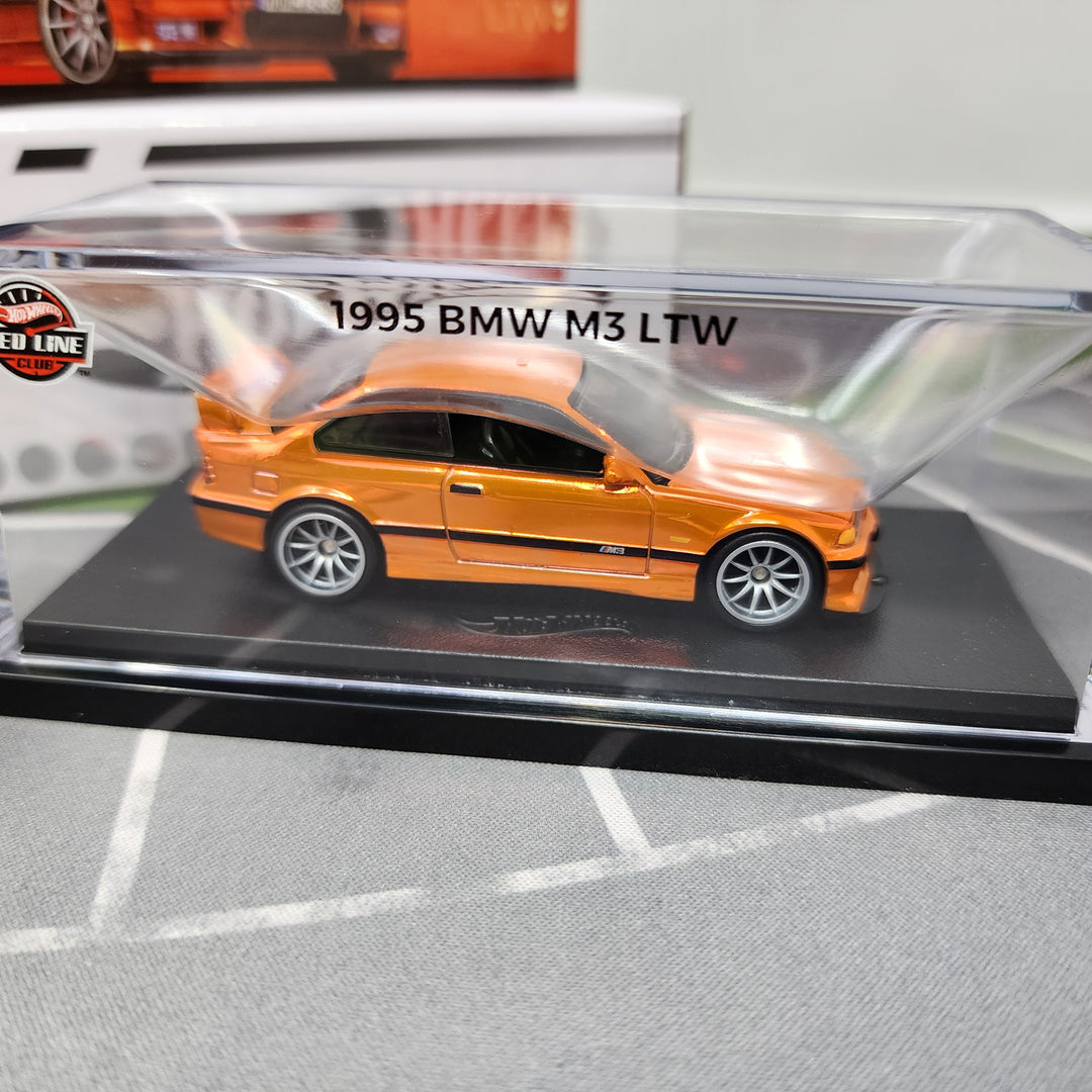 1995 BMW M3 LTW * Hot Wheels RLC Red Line Club – Wheelcollectors LLC