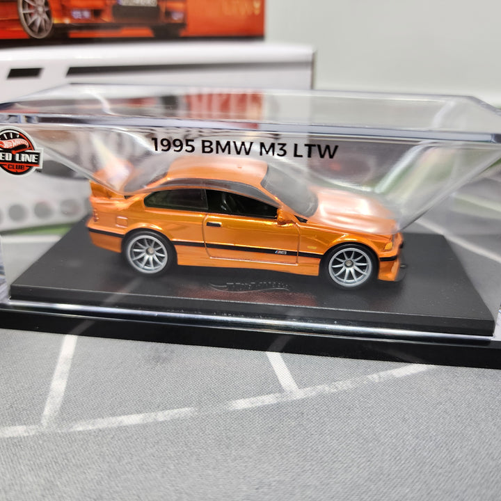 1995 BMW M3 LTW * Hot Wheels RLC Red Line Club – Wheelcollectors LLC