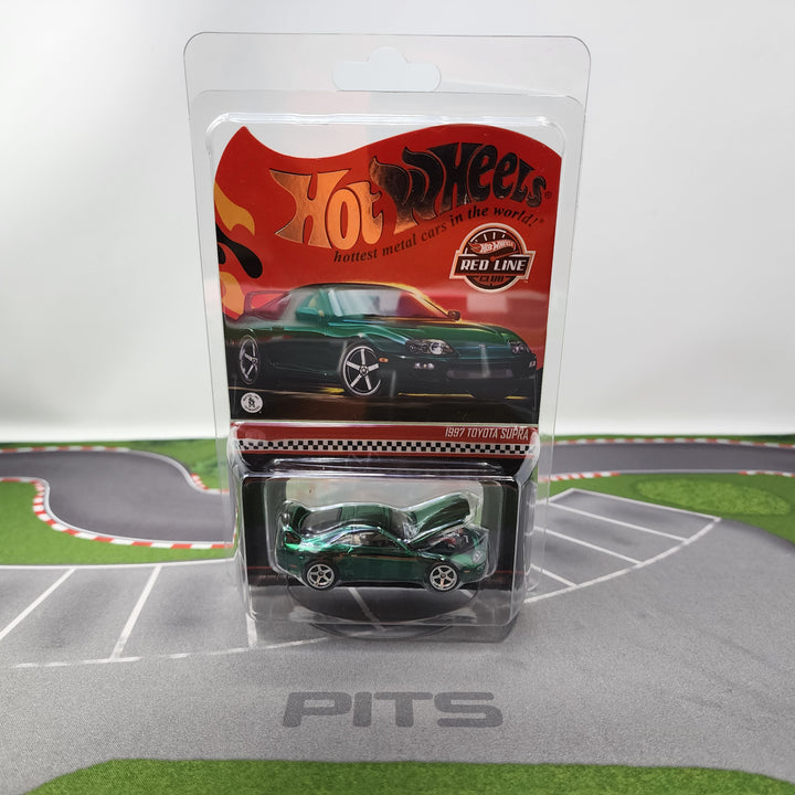 1997 Toyota Supra * Hot Wheels RLC Red Line Club – Wheelcollectors LLC