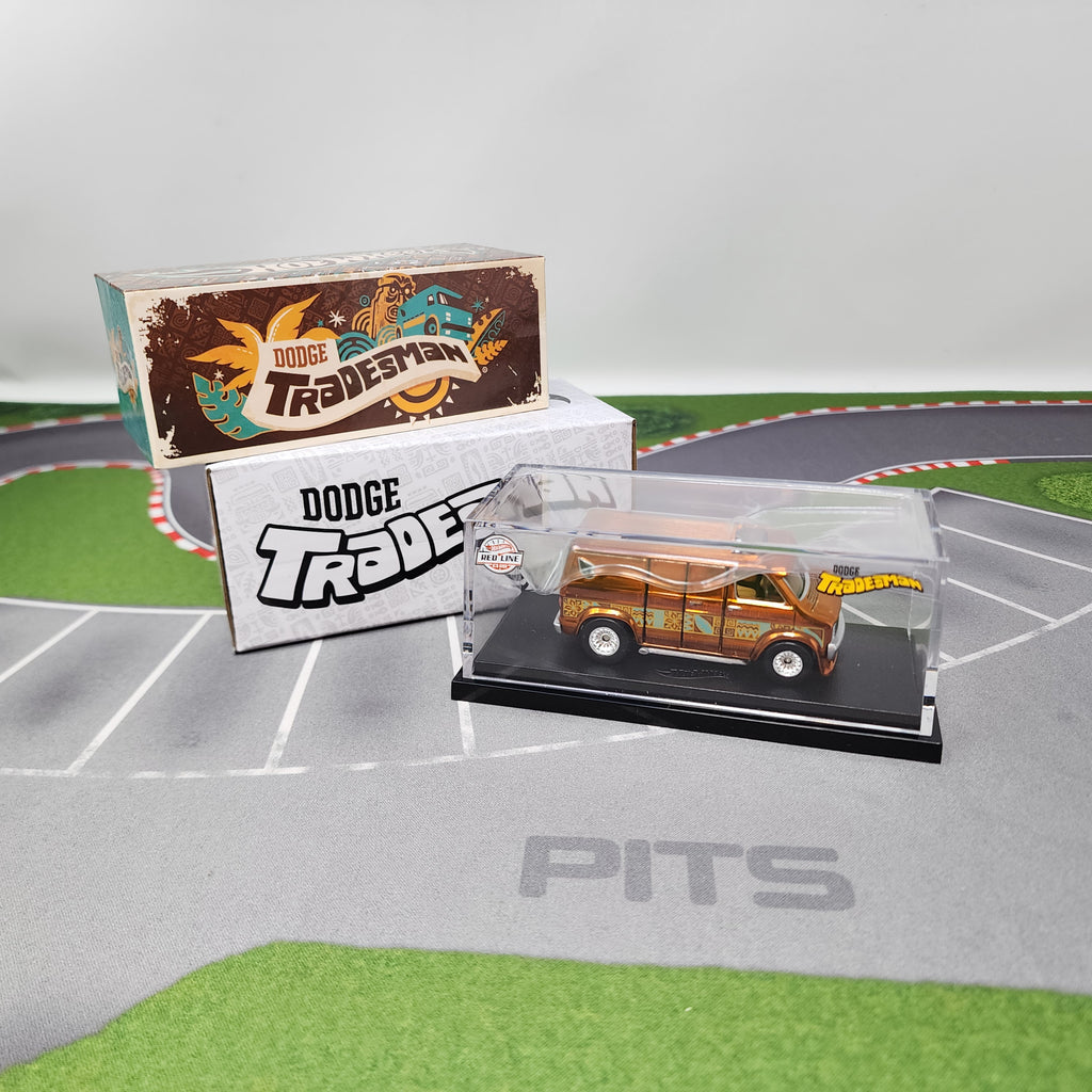 Dodge Tradesman Van * Hot Wheels RLC Red Line Club
