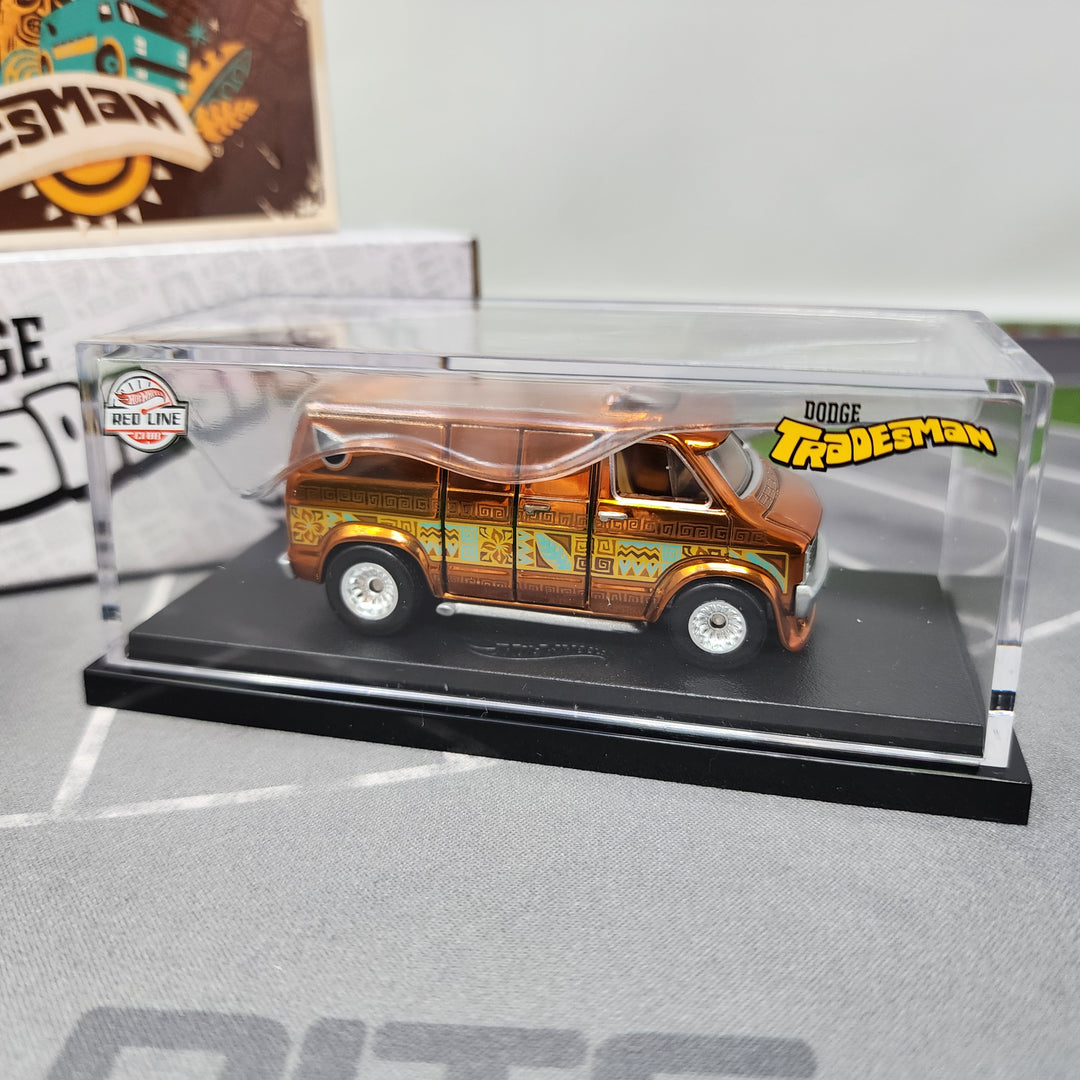 Dodge Tradesman Van * Hot Wheels RLC Red Line Club