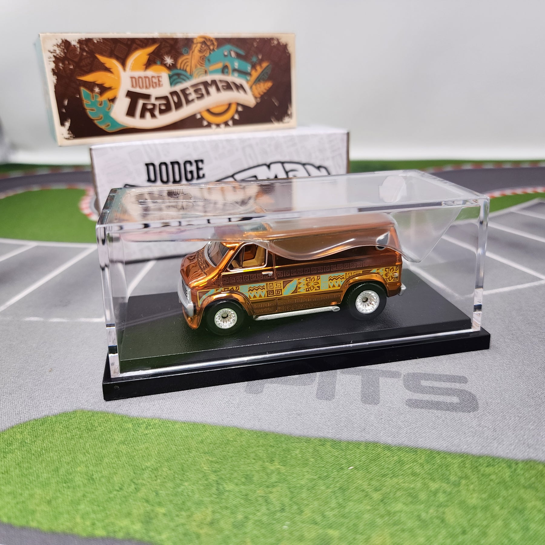 Dodge Tradesman Van * Hot Wheels RLC Red Line Club