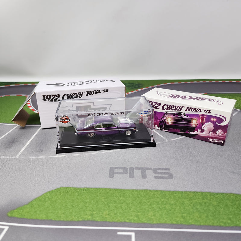 1972 Chevy Nova SS * Hot Wheels RLC Red Line Club