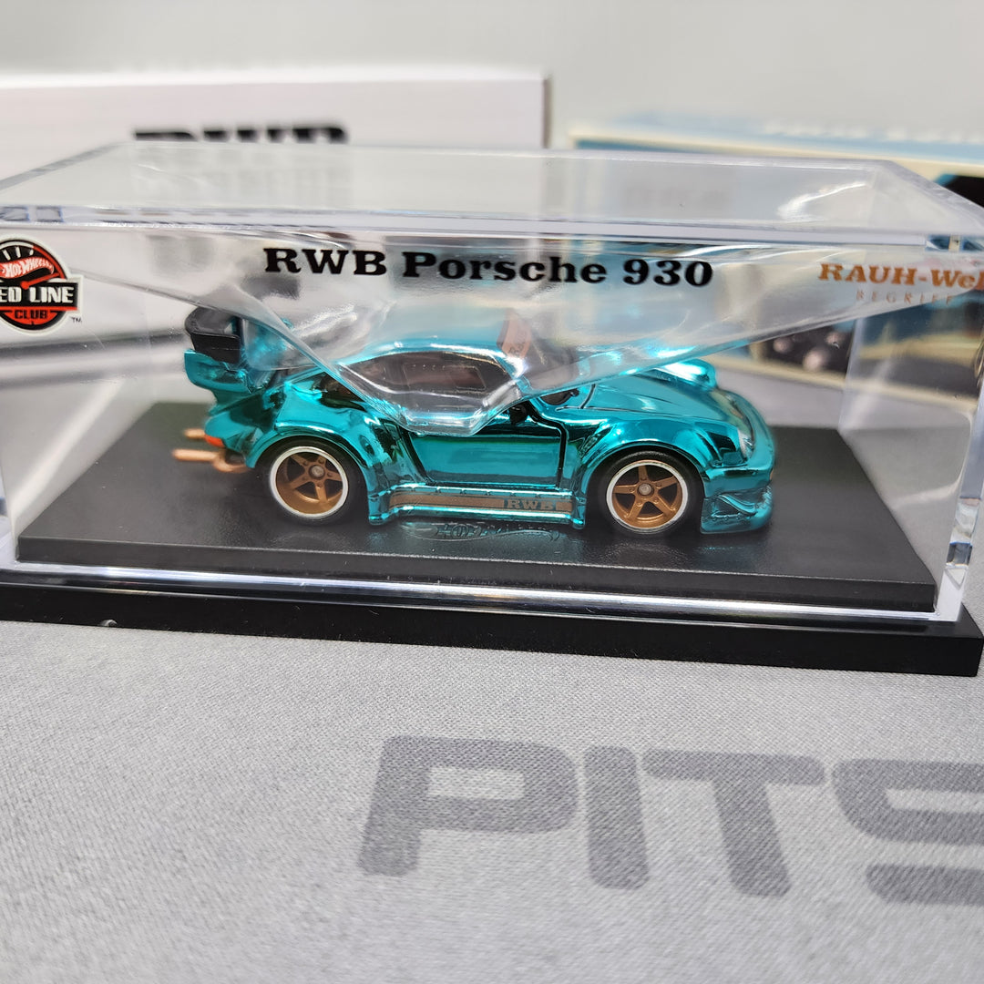 RWB Porsche 930 * Hot Wheels RLC Red Line Club – Wheelcollectors LLC