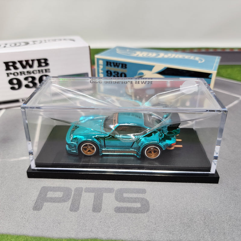 RWB Porsche 930 * Hot Wheels RLC Red Line Club – Wheelcollectors LLC