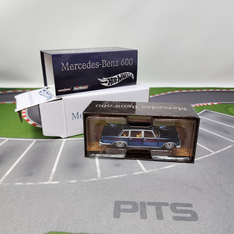 Mercedes-Benz 600 * Hot Wheels RLC Mattel Creations ☆ホット