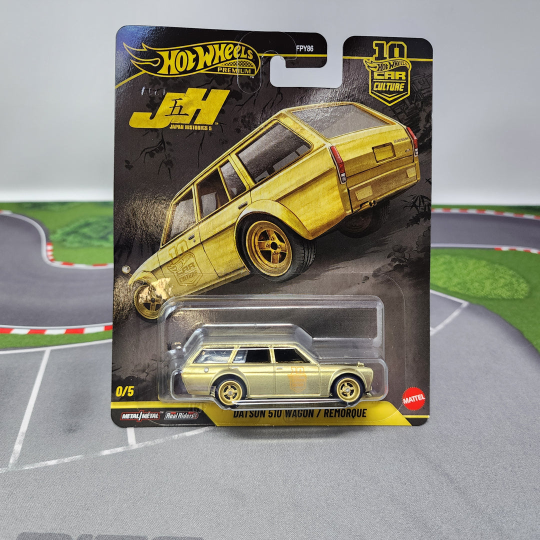 Datsun 510 Wagon * GOLD CHASE * 2026 Hot Wheels Car Culture JAPAN