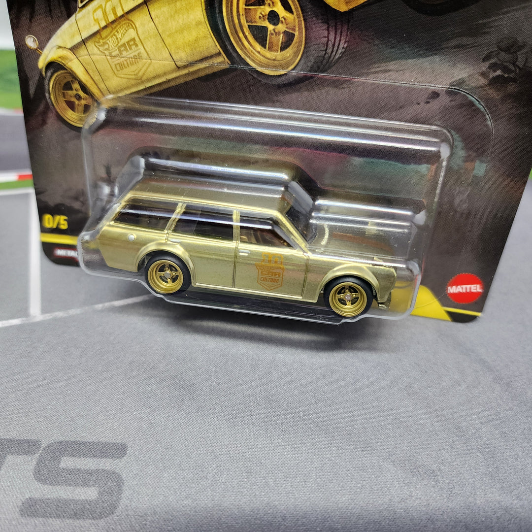 Datsun 510 Wagon * GOLD CHASE * 2026 Hot Wheels Car Culture JAPAN