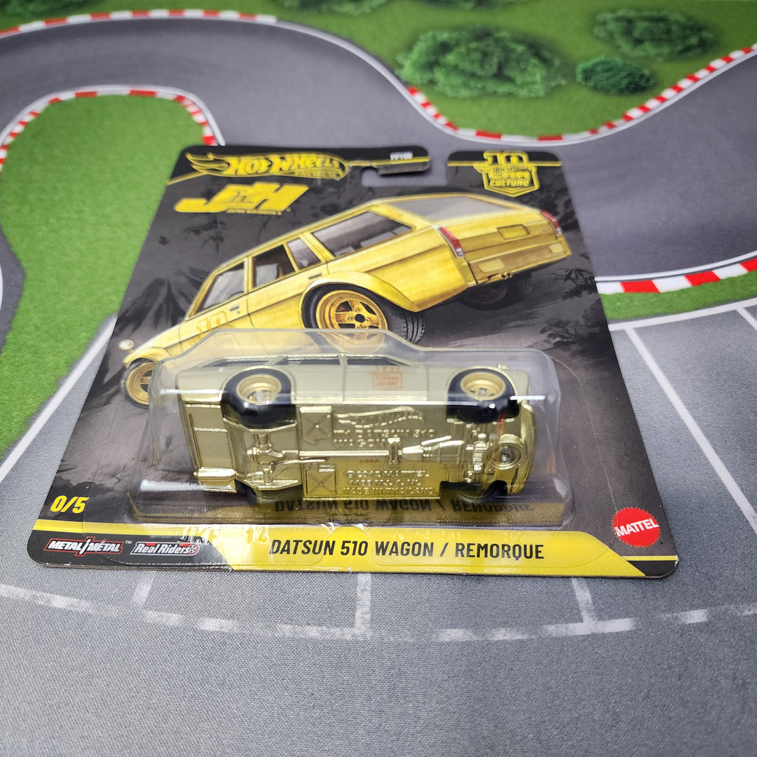 Datsun 510 Wagon * GOLD CHASE * 2026 Hot Wheels Car Culture JAPAN