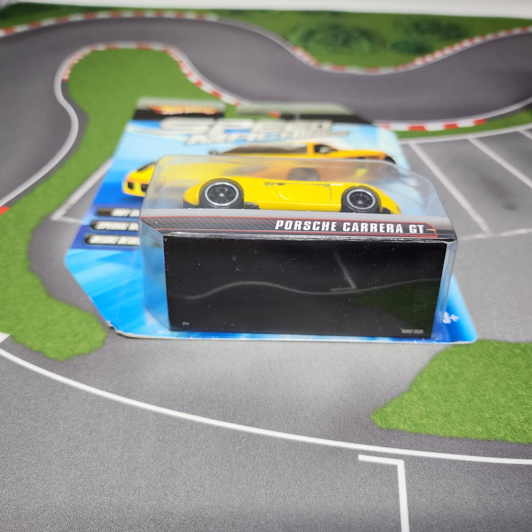 ホットウィール　スピードマシーンズ　カレラGT　黄 Hot Wheels 2009 Speed Machines Porsche Carrera GT YELLOW 1/64 Nice