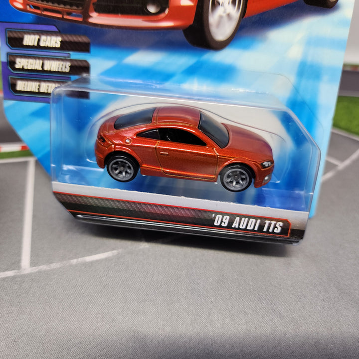 HW ホットウィール スピードマシーン アウディ TTS Model of the Day: Hot Wheels Speed Machines '09 Audi TTS