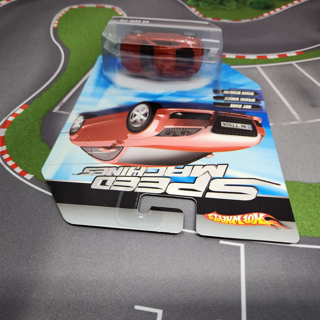 09 Audi TTS * Orange * Hot Wheels Speed Machines – Wheelcollectors LLC