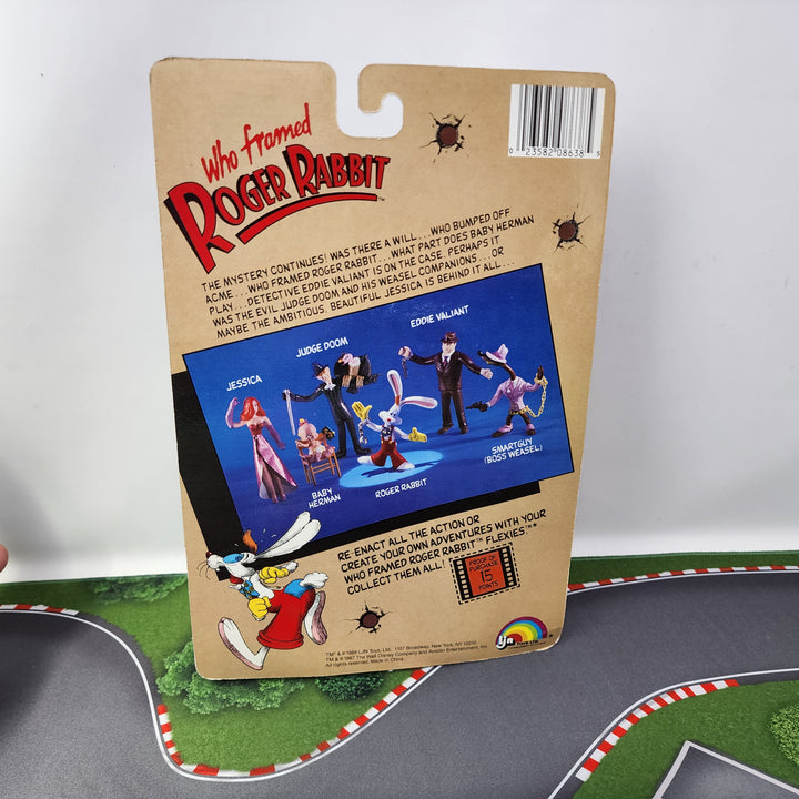 Roger Rabbit * Flexies Who Framed Roger Rabbit Action Figure