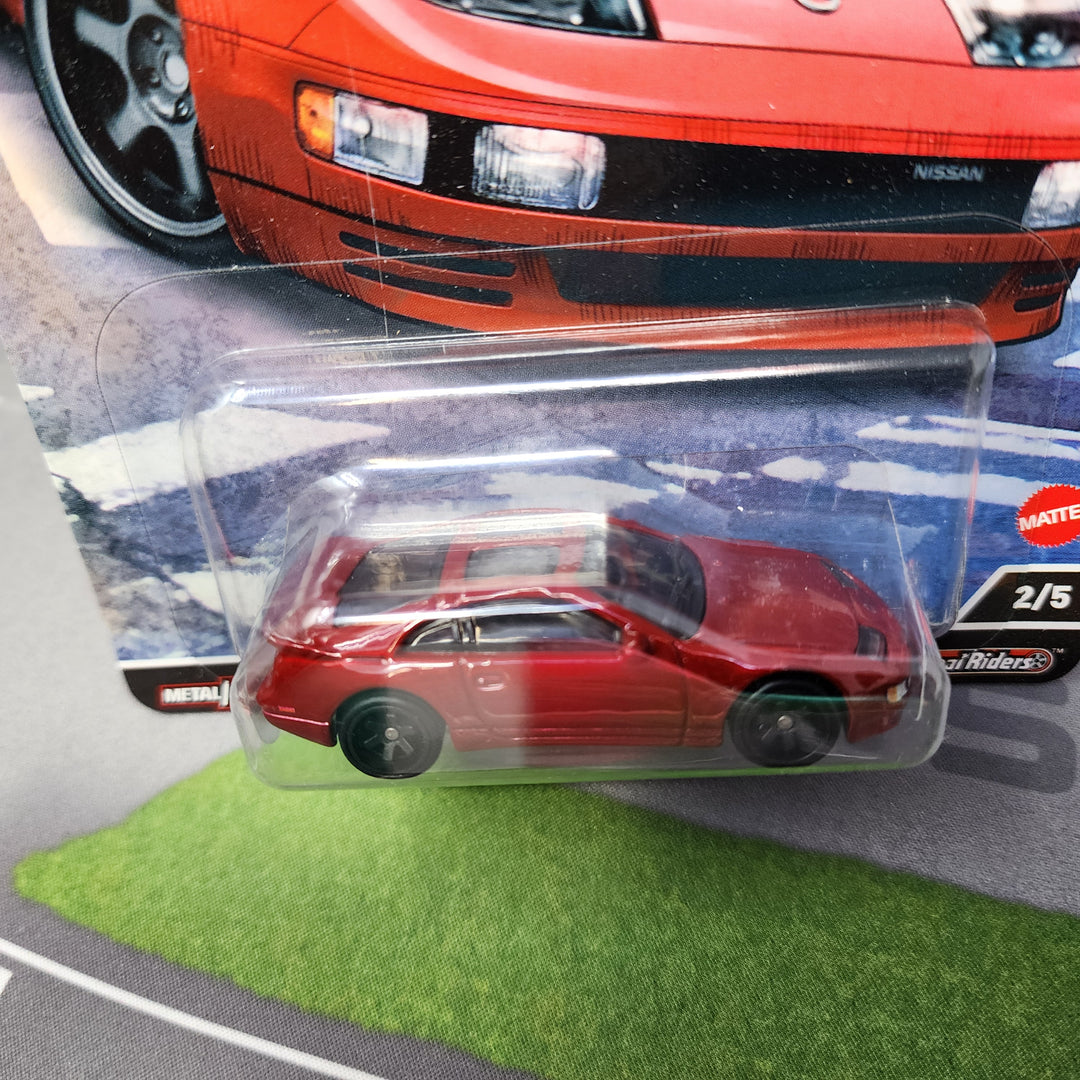 Nissan 300ZX Twin Turbo 2/5 * Hot Wheels Car Culture Ronin Run