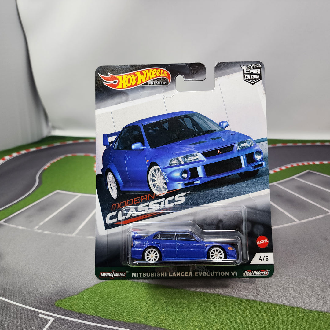 Mitsubishi Lancer Evolution VI 4/5 * Hot Wheels Car Culture Modern