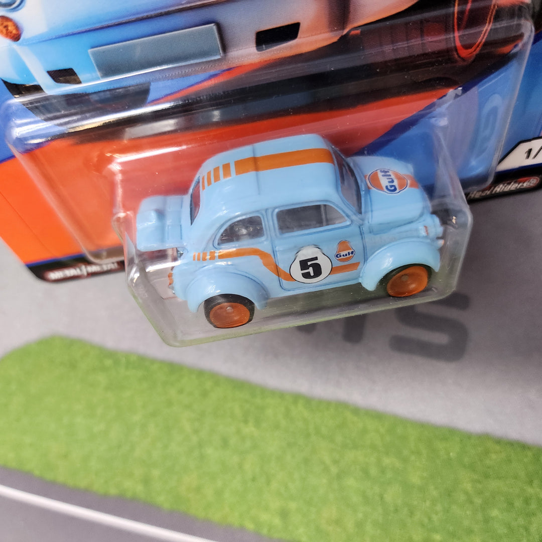FH様 ブラッティ・マンデイ 60's Fiat 500D Modificado 1/5 * Hot Wheels Car Culture Gulf