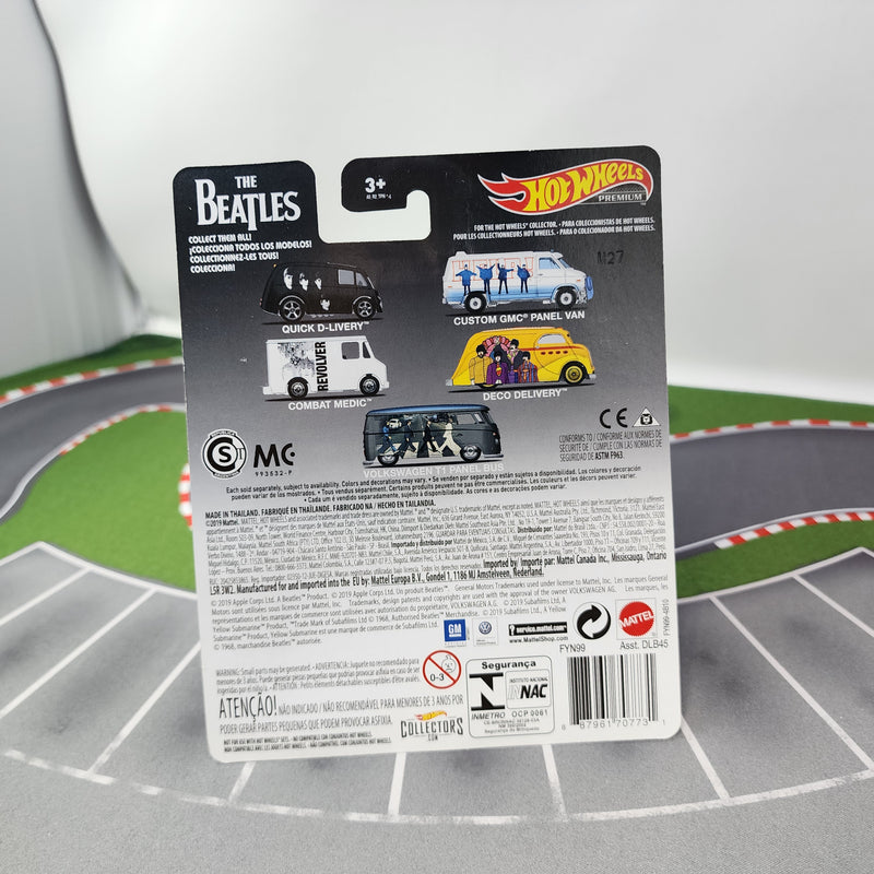 Quick D-Livery 1/5 * Hot Wheels Pop Culture The Beatles