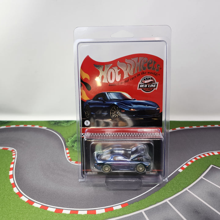 1993 Mazda RX-7 R1 * Hot Wheels RLC Red Line Club