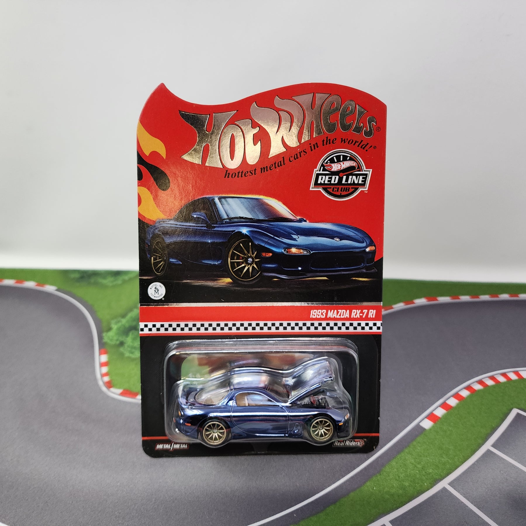 1993 Mazda RX-7 R1 * Hot Wheels RLC Red Line Club