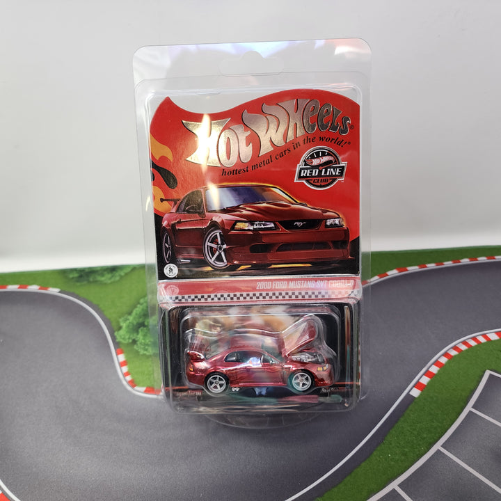 2000 Ford Mustang SVT Cobra R * Hot Wheels RLC Red Line Club