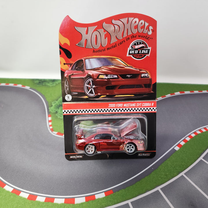 2000 Ford Mustang SVT Cobra R * Hot Wheels RLC Red Line Club