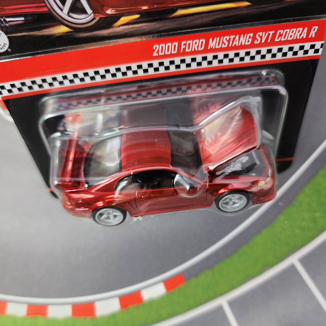 2000 Ford Mustang SVT Cobra R * Hot Wheels RLC Red Line Club